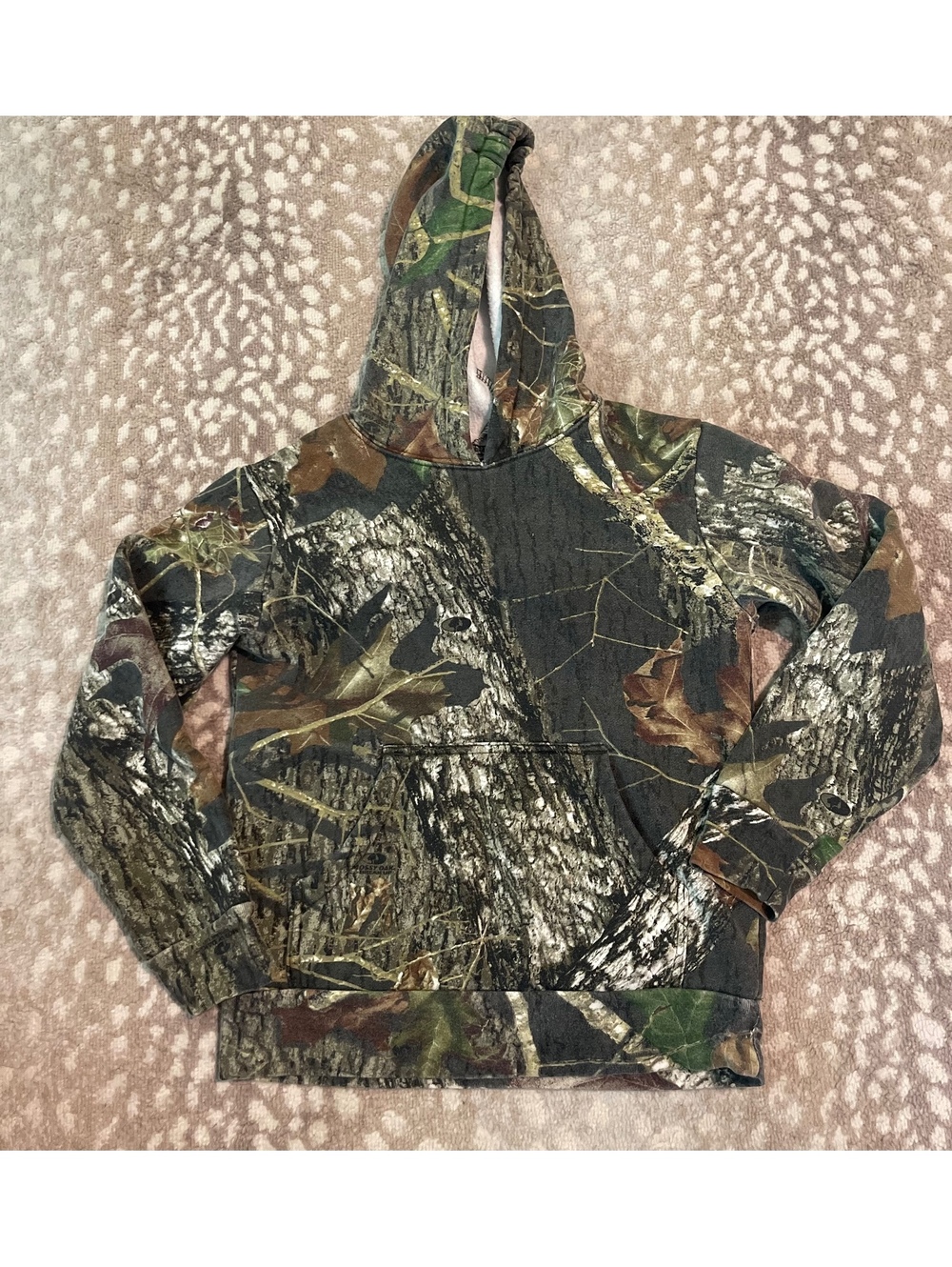 Redhead camo hoodie